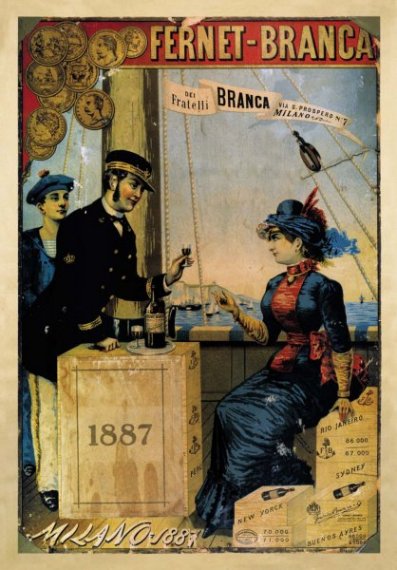 Poster Fernet-Branca 1887