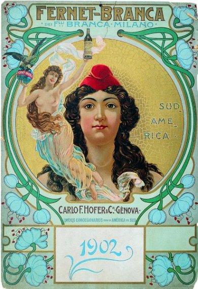 Poster Fernet-Branca 1902